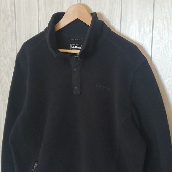 L.L. Bean | Fleece Pull-over - Picture 2 of 8